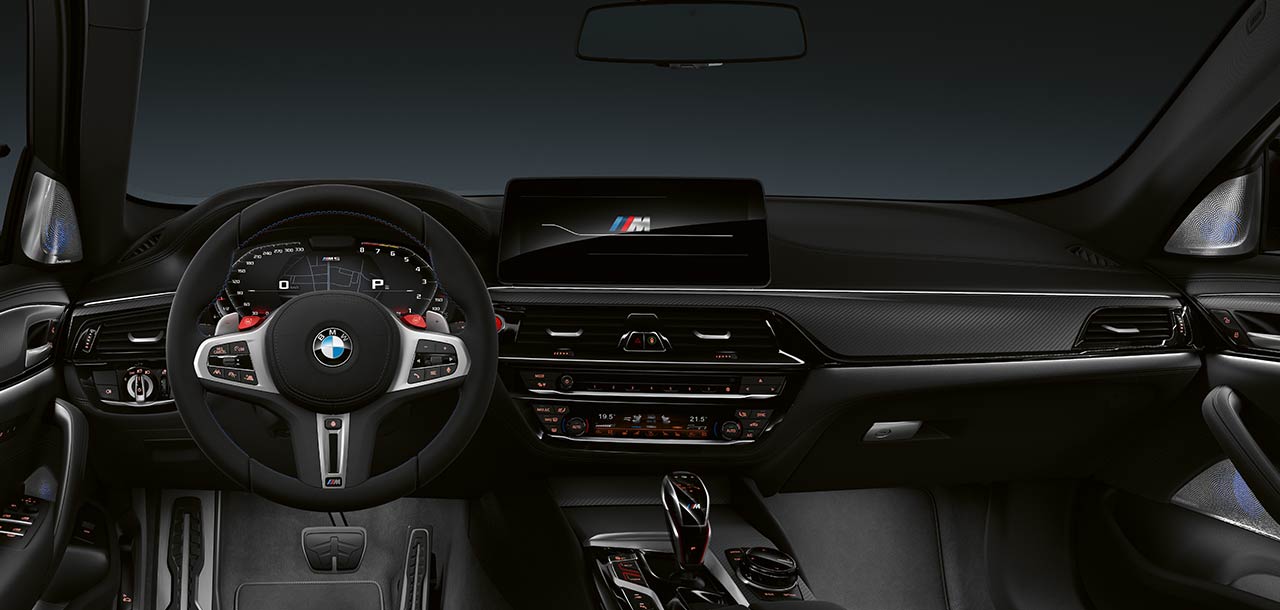 Bmw live cockpit professional